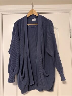 Paper Label cardigan sweater